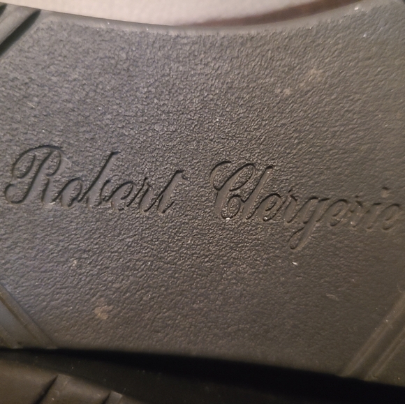 Robert Clergerie Brown Suede Platform Wedge Loafers, shoes in French sizing - Picture 8 of 10